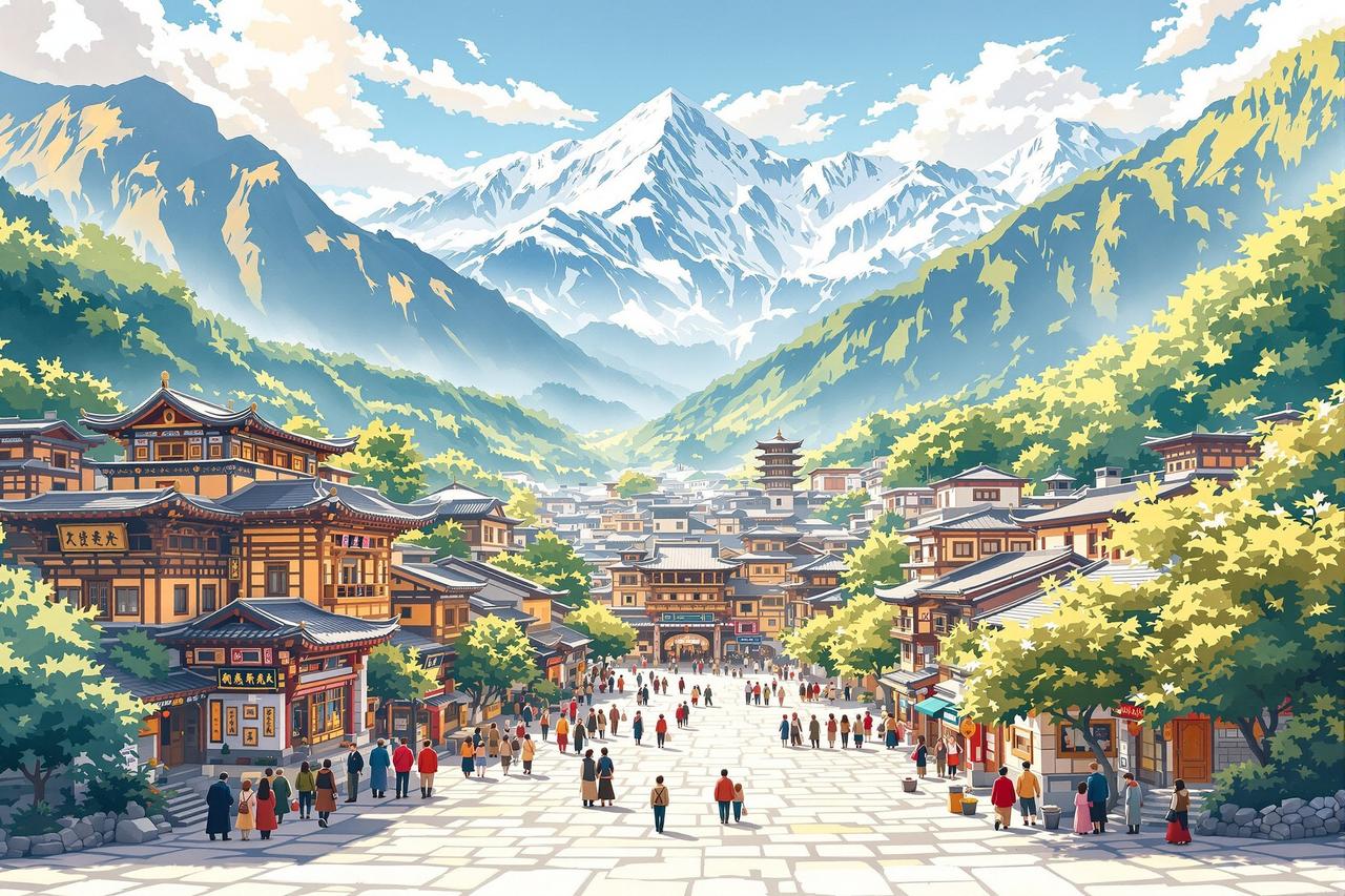 短剧 - 丽江古城《一米阳光》民族风情短剧 短剧成功案例 - 丽江古城《一米阳光》民族风情短剧