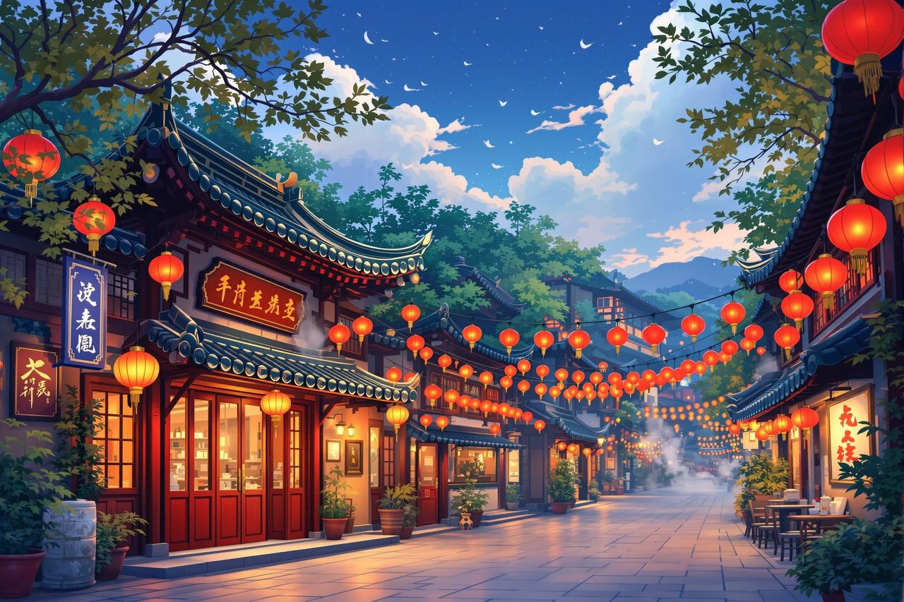 短剧 - 成都宽窄巷子《烟火锦城》品牌联名 短剧成功案例 - 成都宽窄巷子《烟火锦城》品牌联名