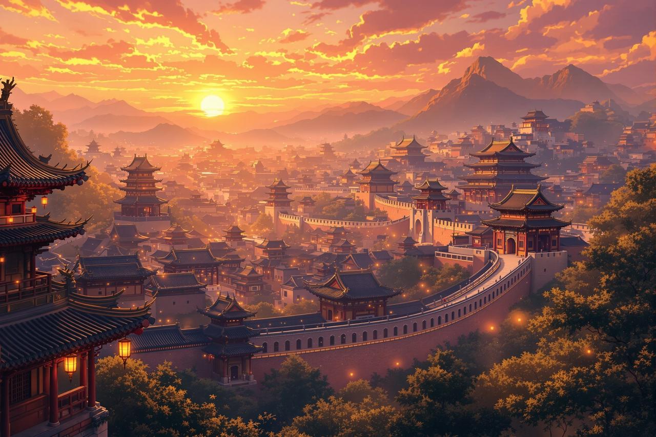 短剧 - 西安古城《长安十二时辰》短剧联动 短剧成功案例 - 西安古城《长安十二时辰》短剧联动